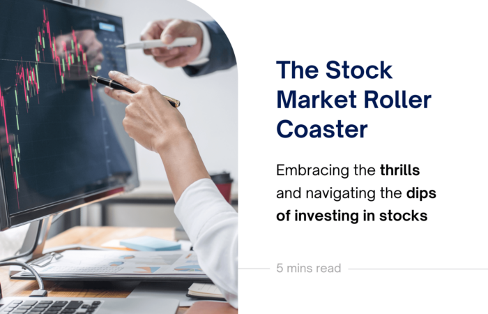 The Stock Market Roller Coaster