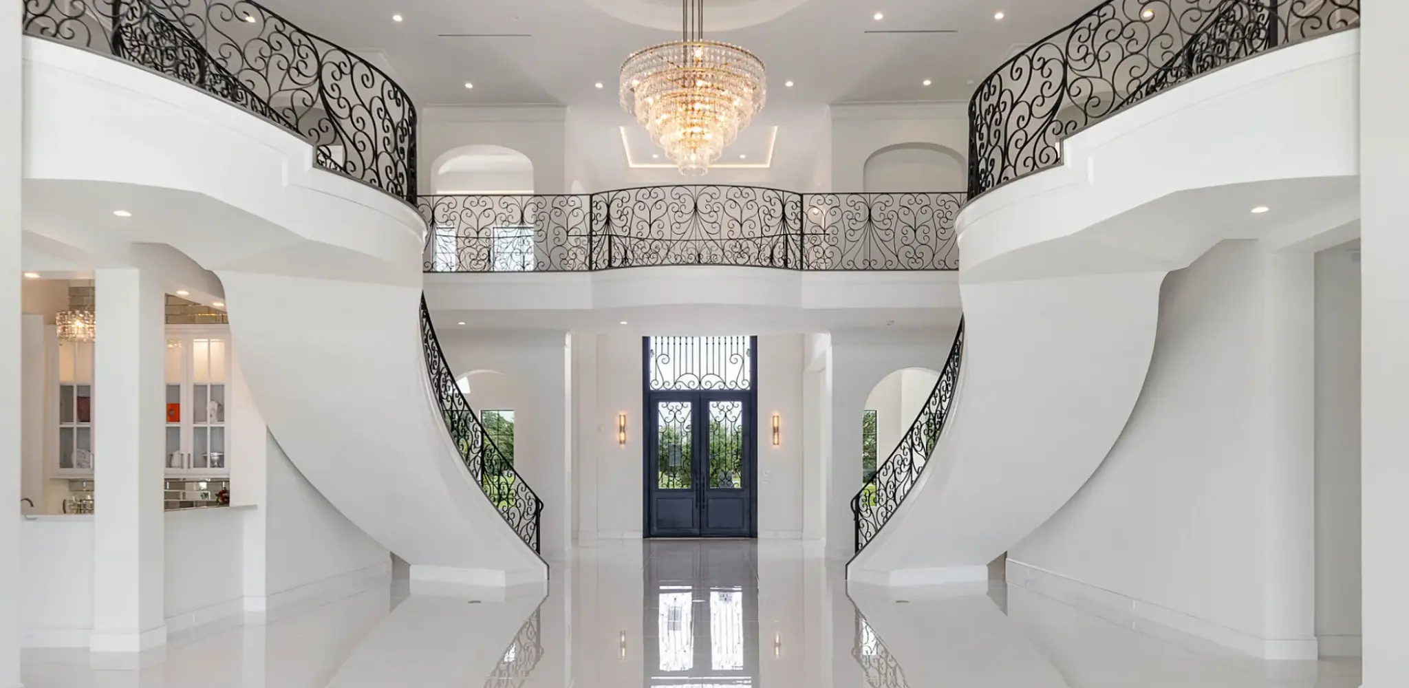 Luxury homes in the U.S. for real estate investment