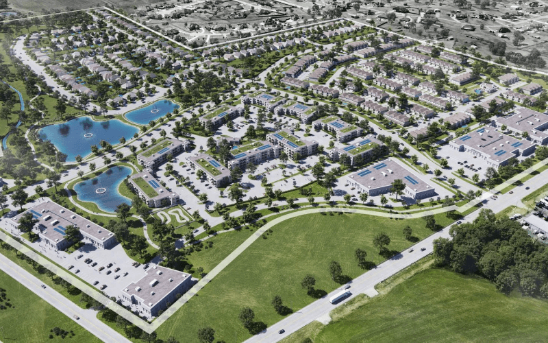 U.S. Real Estate Investment Land Development - Limmer Loop in Hutto, TX (Austin MSA)