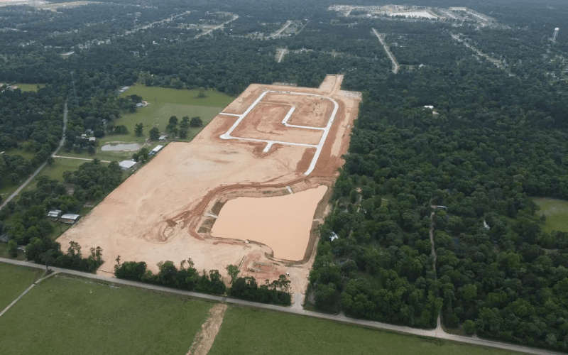 U.S. Real Estate Investment Land Development - Stonebrooke in Conroe, TX (Houston MSA)