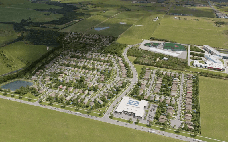 U.S Real Estate Investment land Development in Newhaven, Manor, TX (Austin MSA)