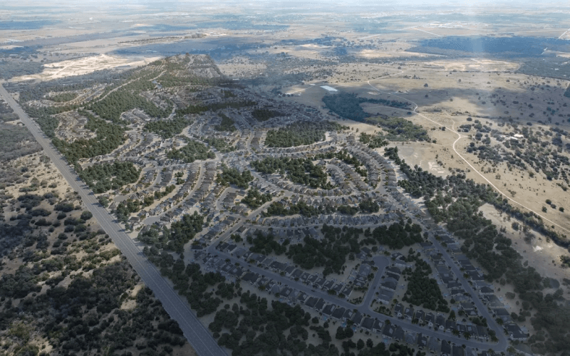 U.S Real Estate Investment land Development in Highland Creek, Jarrell, TX (Austin MSA)