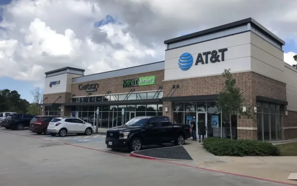 U.S. Real Estate Investment Commercial Development - The Shops at Conroe in Conroe, TX (Houston MSA)