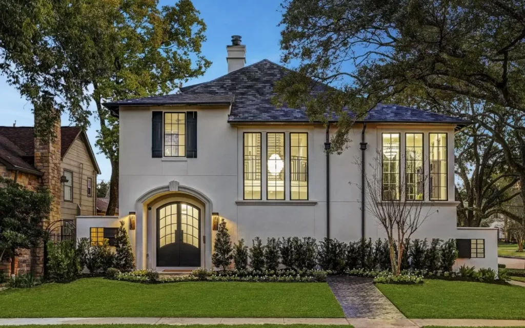 Luxury homes at Centenary in Houston, TX for real estate investment