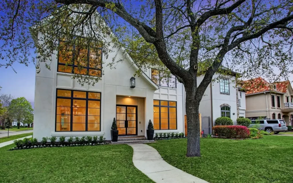 Luxury homes at Westchester in Houston, TX for real estate investment