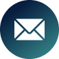 Email icon with text: Got Questions? Talk to us!