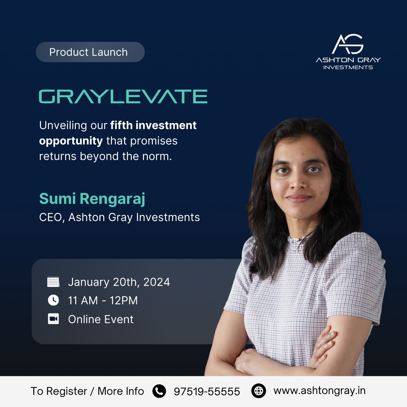 Graylevate - Ashton Gray's 5th Investment Opportunity