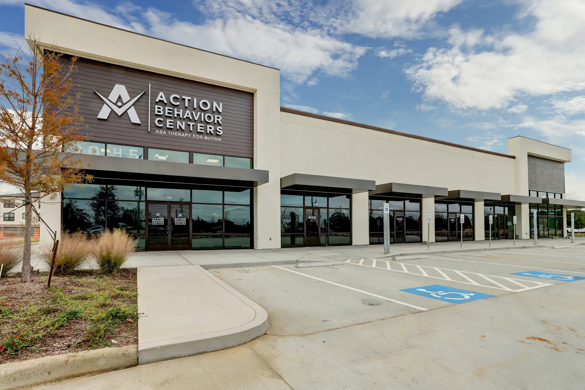 A 11,000 square foot commercial development pre-leased to Action Behavior Center in Austin, Texas